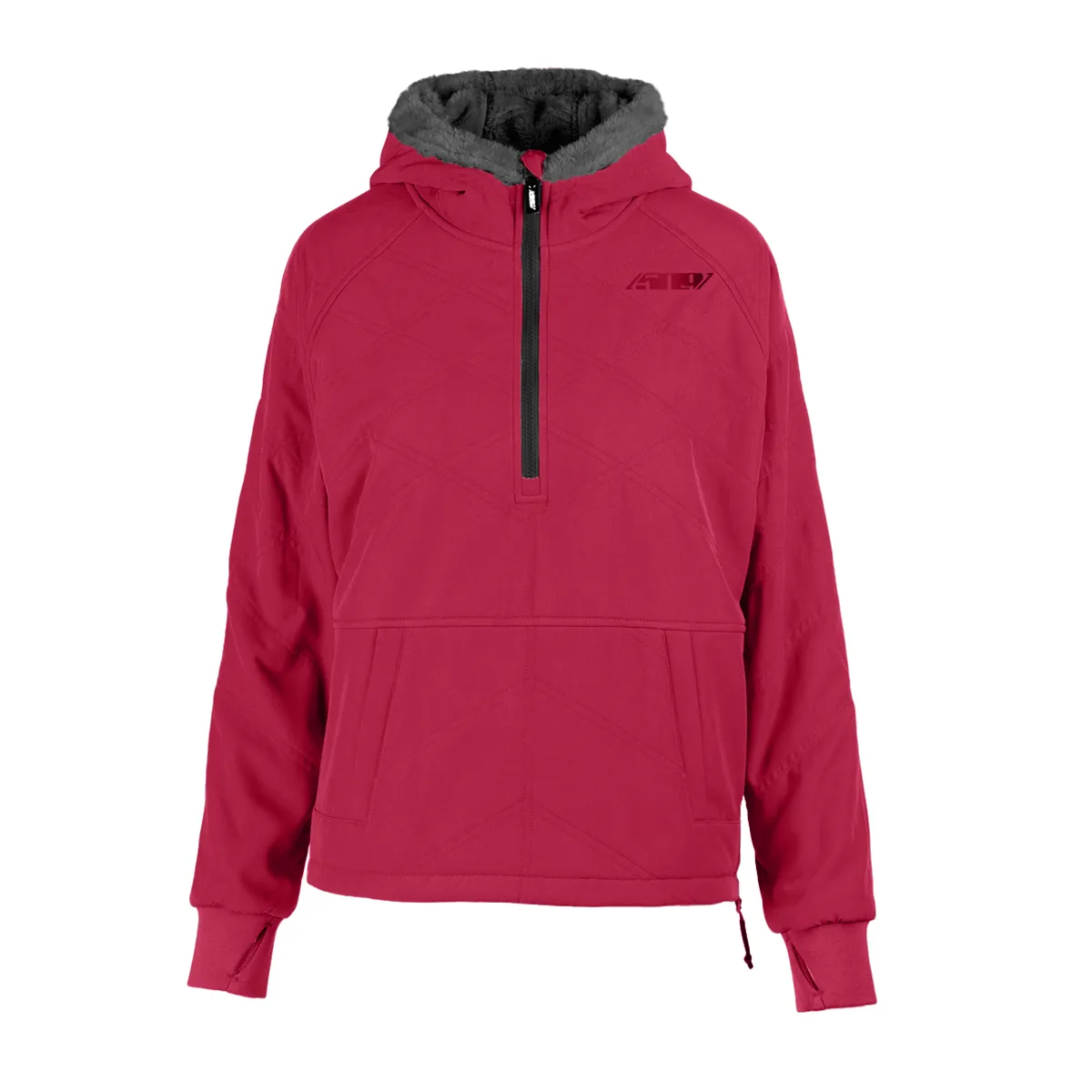 509 Women's Aurora Quilted Hoodie