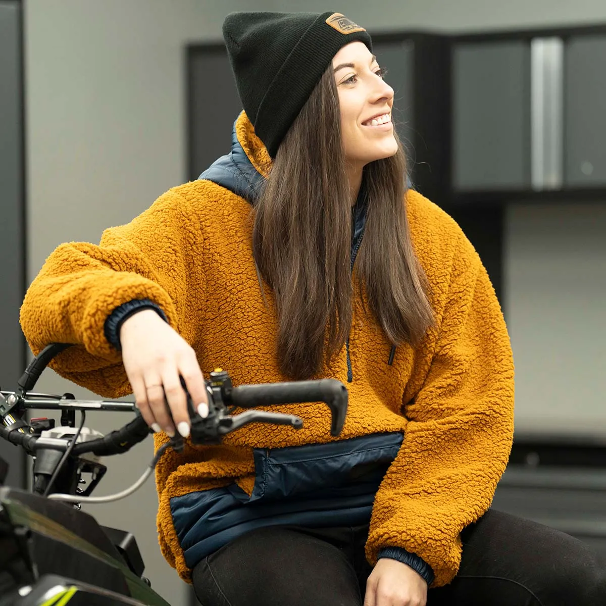 509 Women's Super Sherpa Fleece Hoodie
