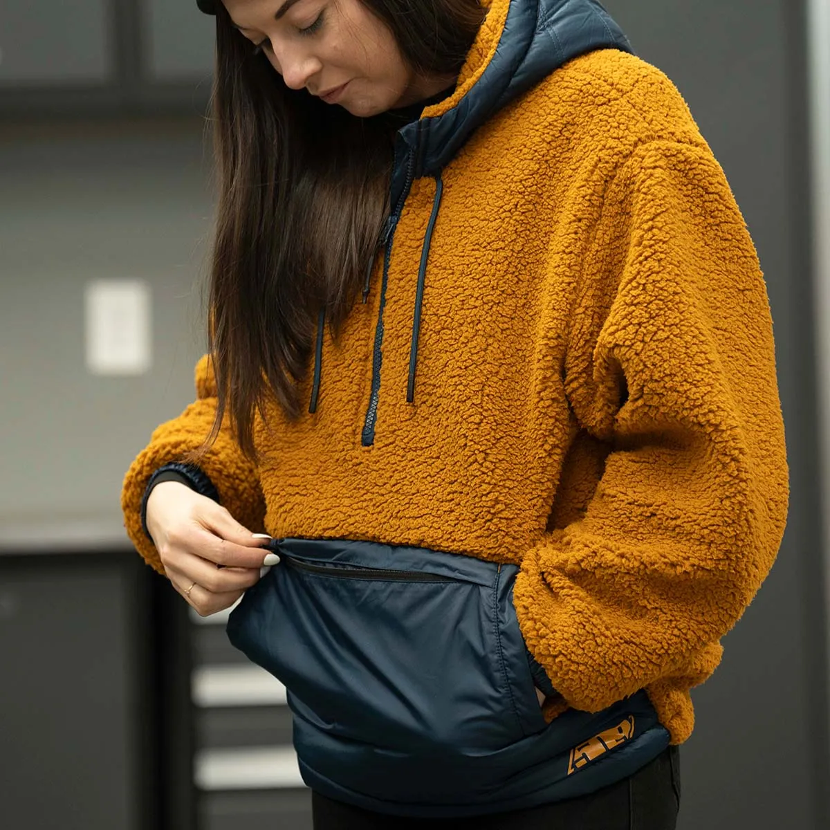 509 Women's Super Sherpa Fleece Hoodie