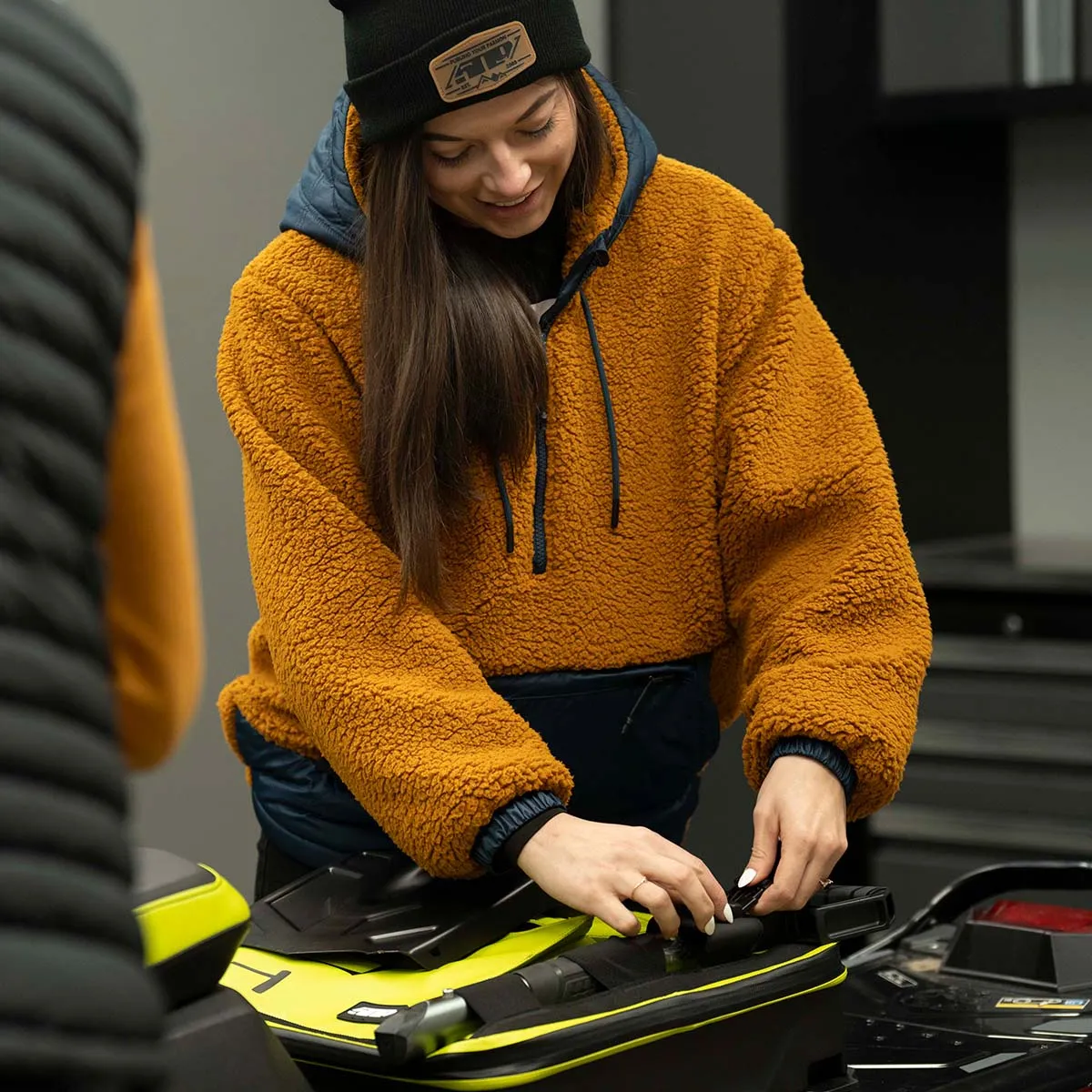 509 Women's Super Sherpa Fleece Hoodie
