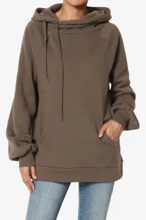 Accie Side Drawstring Hooded Sweatshirts MORE COLORS
