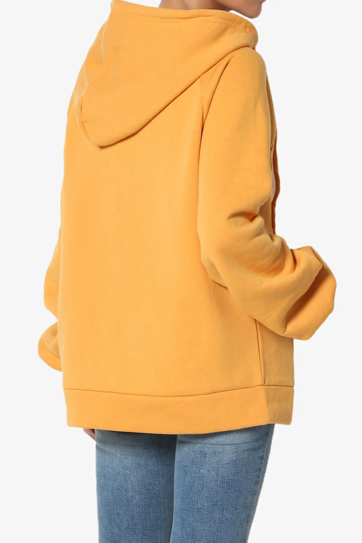 Accie Side Drawstring Hooded Sweatshirts MORE COLORS