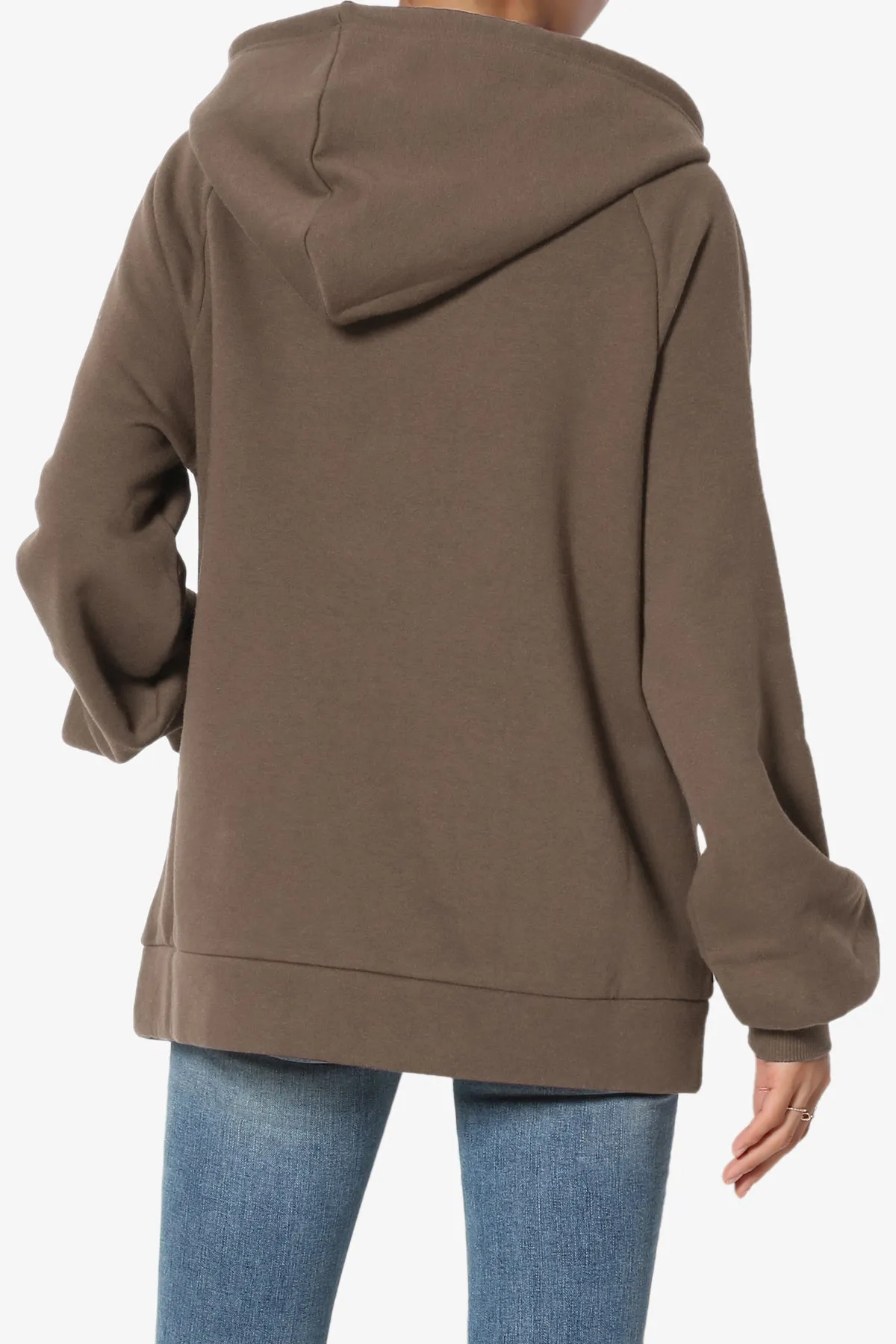 Accie Side Drawstring Hooded Sweatshirts MORE COLORS