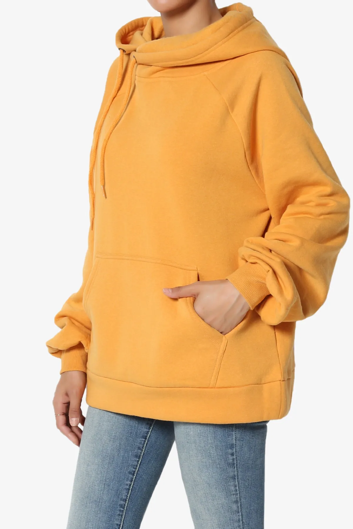 Accie Side Drawstring Hooded Sweatshirts MORE COLORS