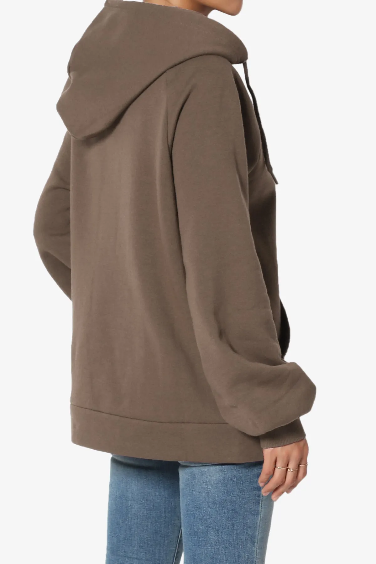 Accie Side Drawstring Hooded Sweatshirts MORE COLORS