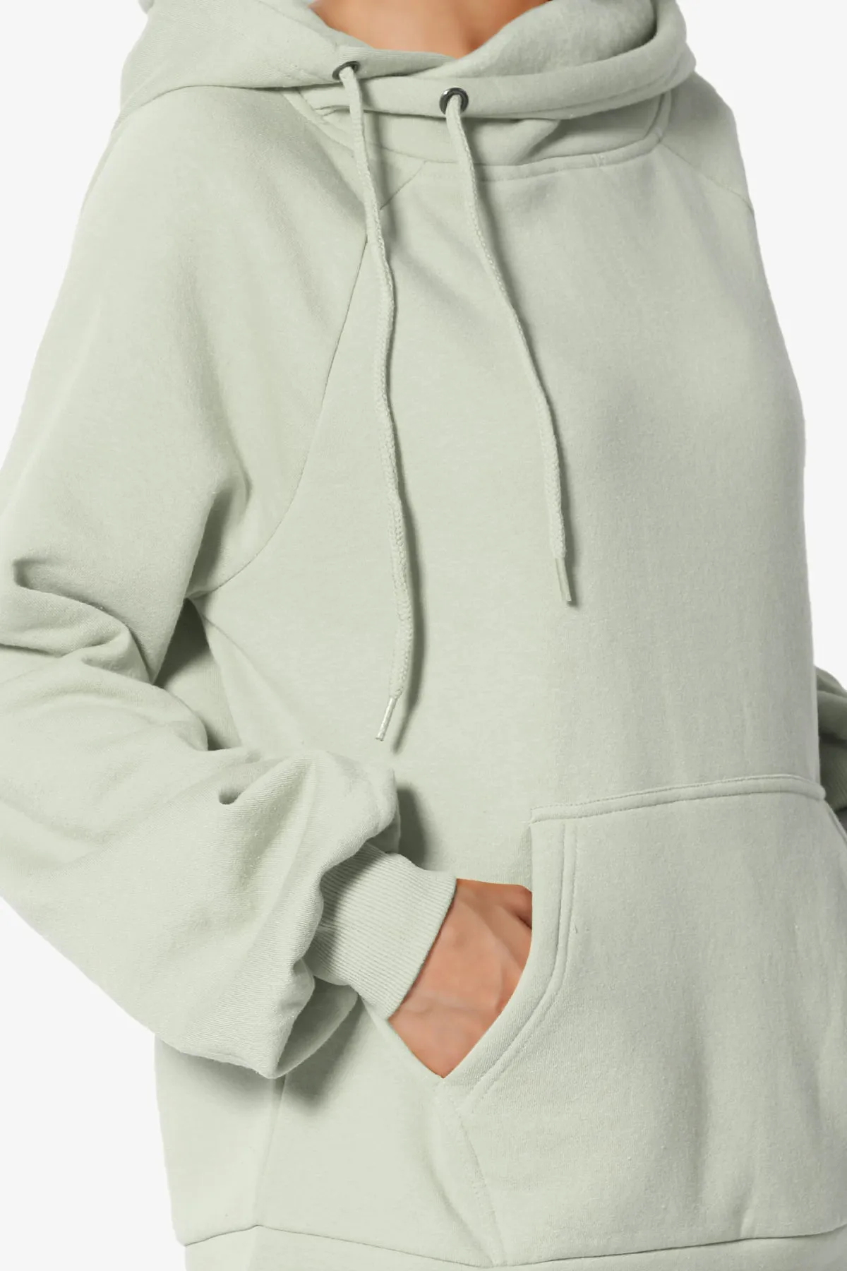 Accie Side Drawstring Hooded Sweatshirts MORE COLORS