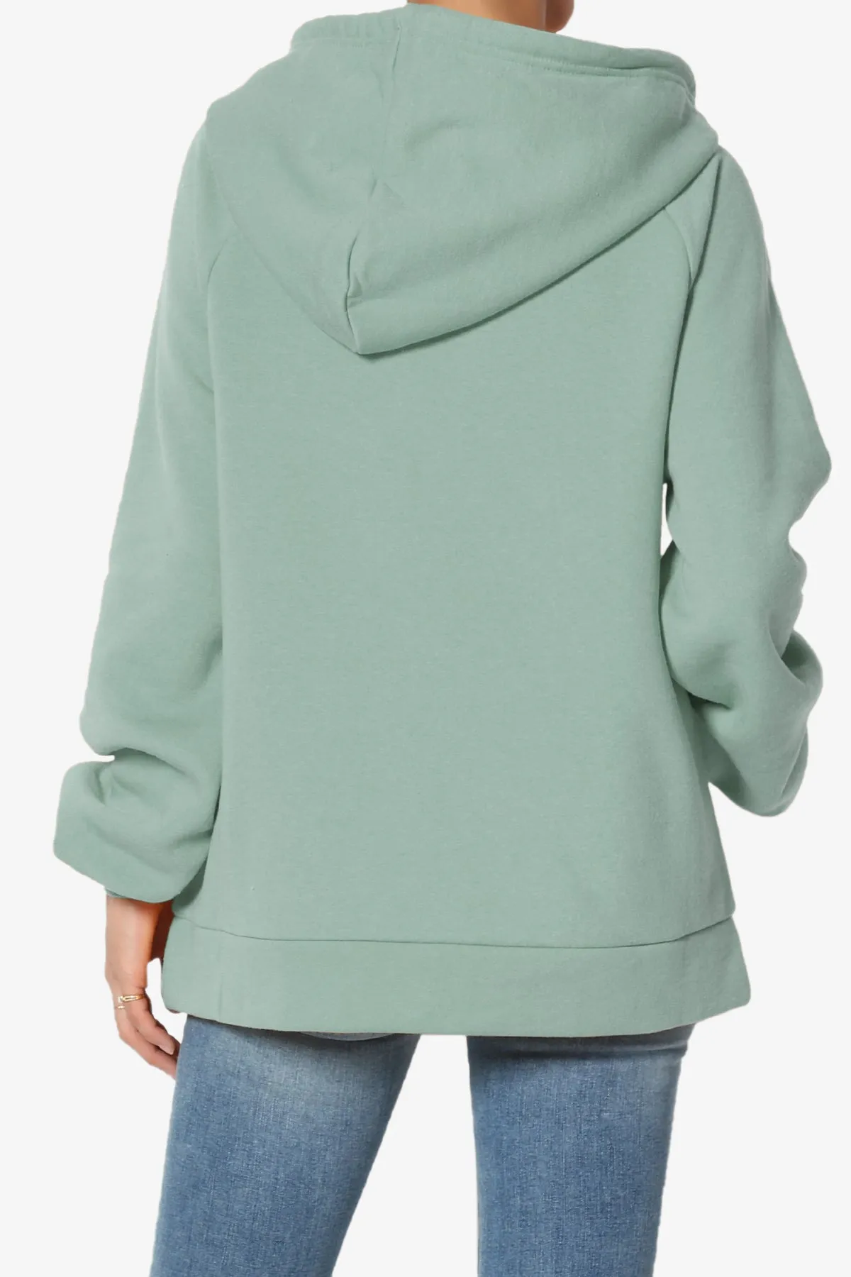 Accie Side Drawstring Hooded Sweatshirts MORE COLORS