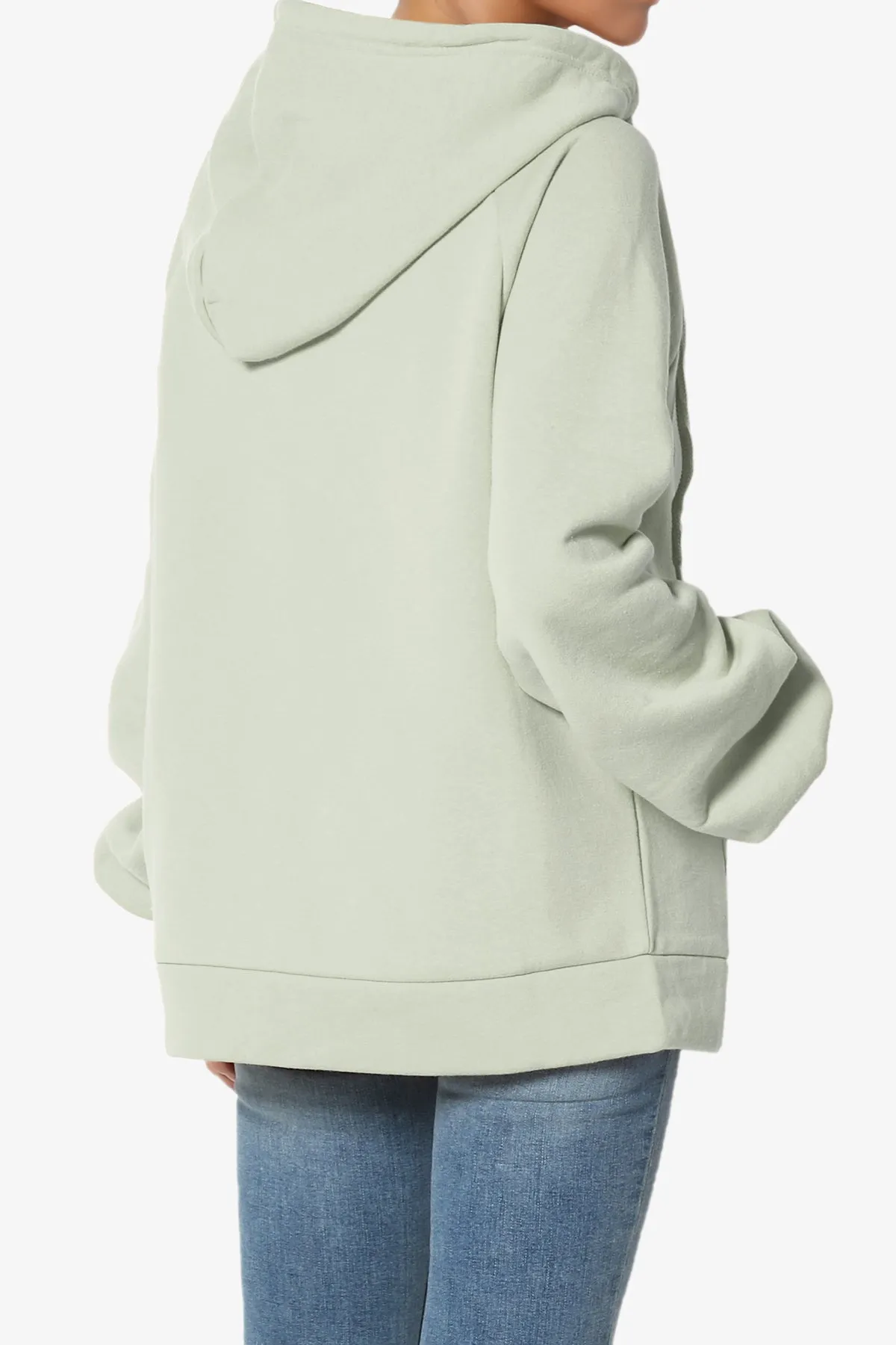 Accie Side Drawstring Hooded Sweatshirts MORE COLORS