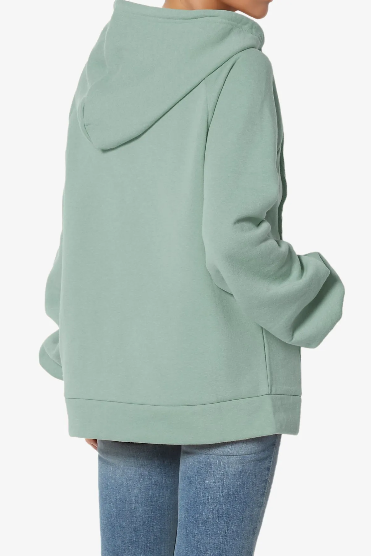 Accie Side Drawstring Hooded Sweatshirts MORE COLORS