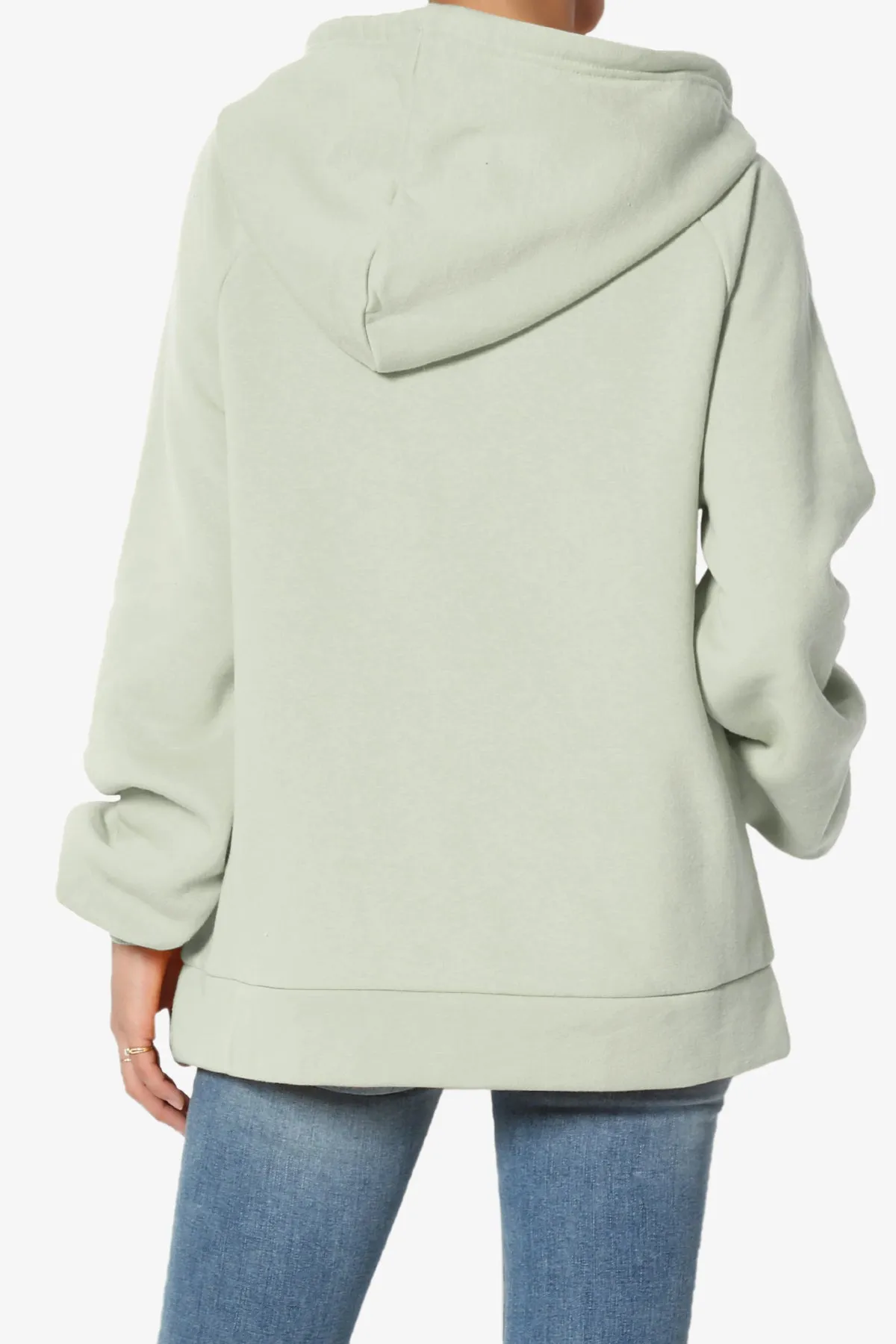 Accie Side Drawstring Hooded Sweatshirts MORE COLORS