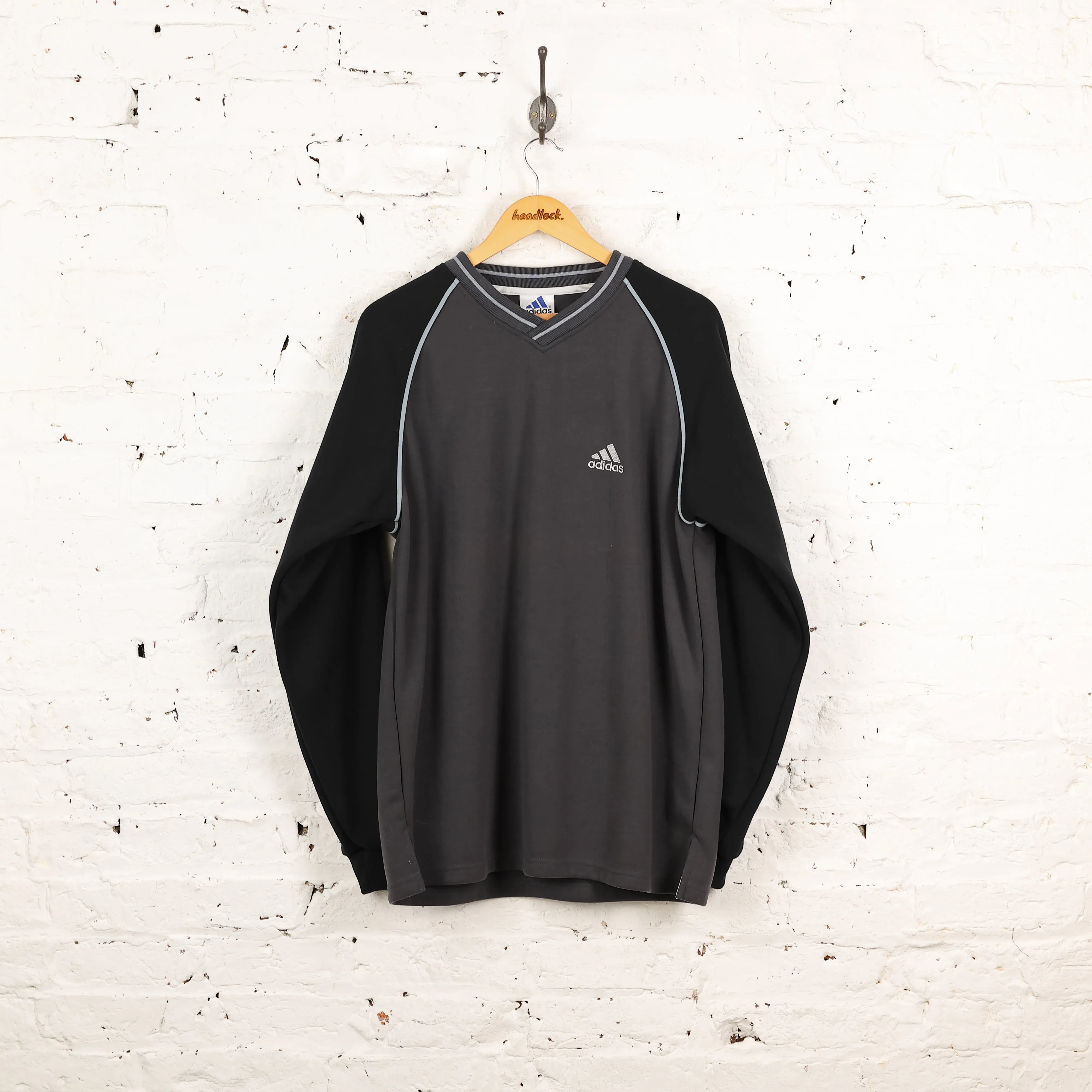 Adidas 90s Sweatshirt - Grey - XL