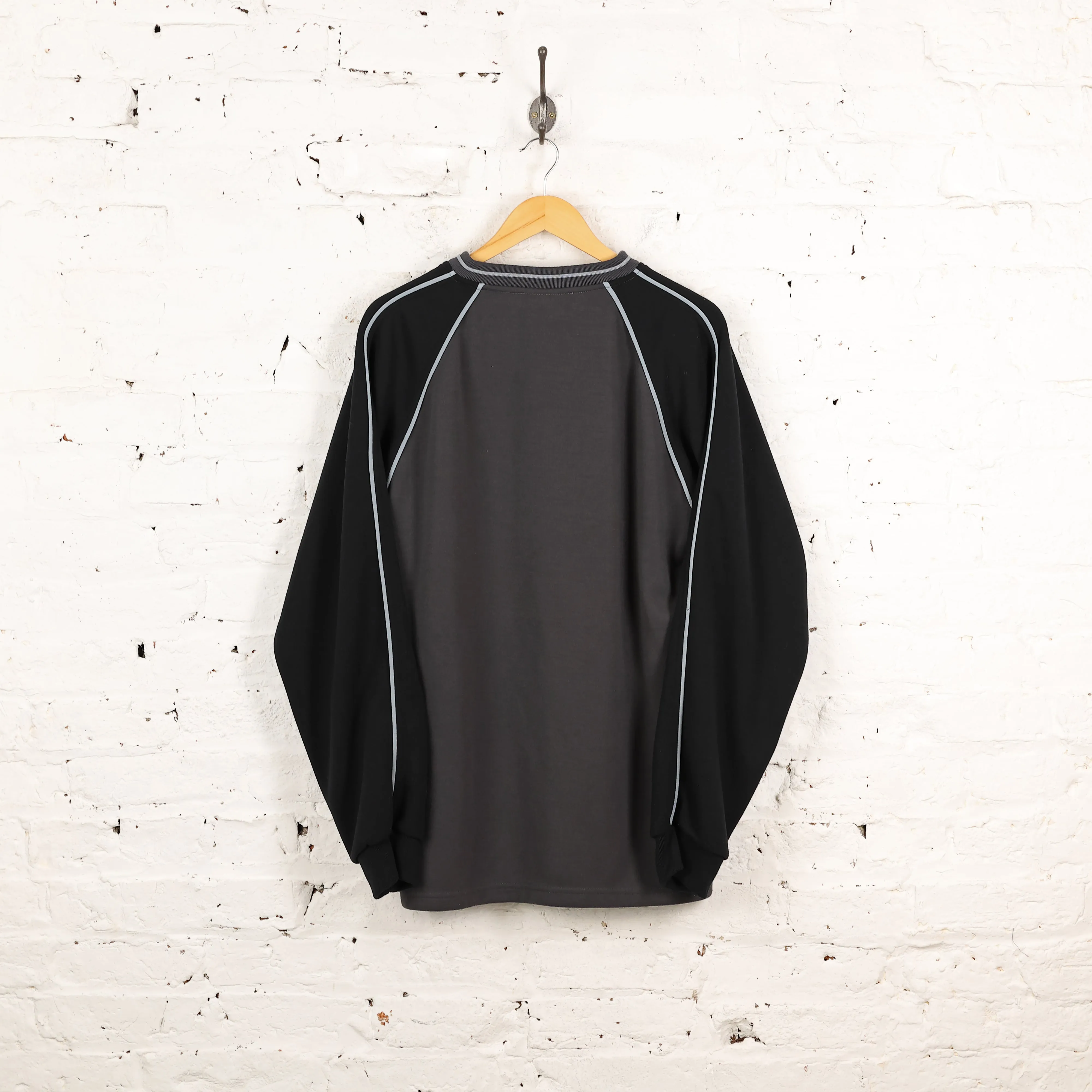 Adidas 90s Sweatshirt - Grey - XL
