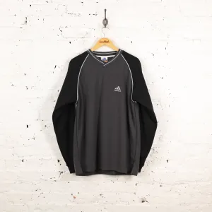 Adidas 90s Sweatshirt - Grey - XL