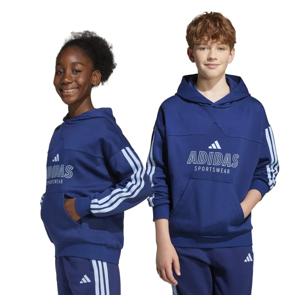 Adidas Kids House of Trio Fleece Hoodie
