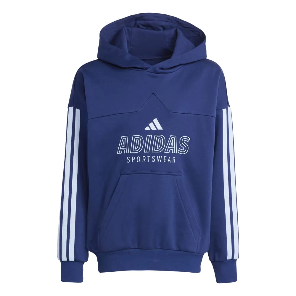 Adidas Kids House of Trio Fleece Hoodie