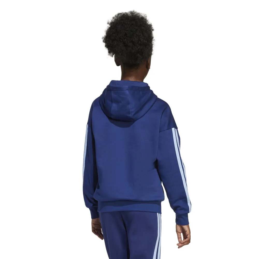 Adidas Kids House of Trio Fleece Hoodie