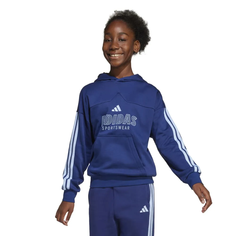 Adidas Kids House of Trio Fleece Hoodie