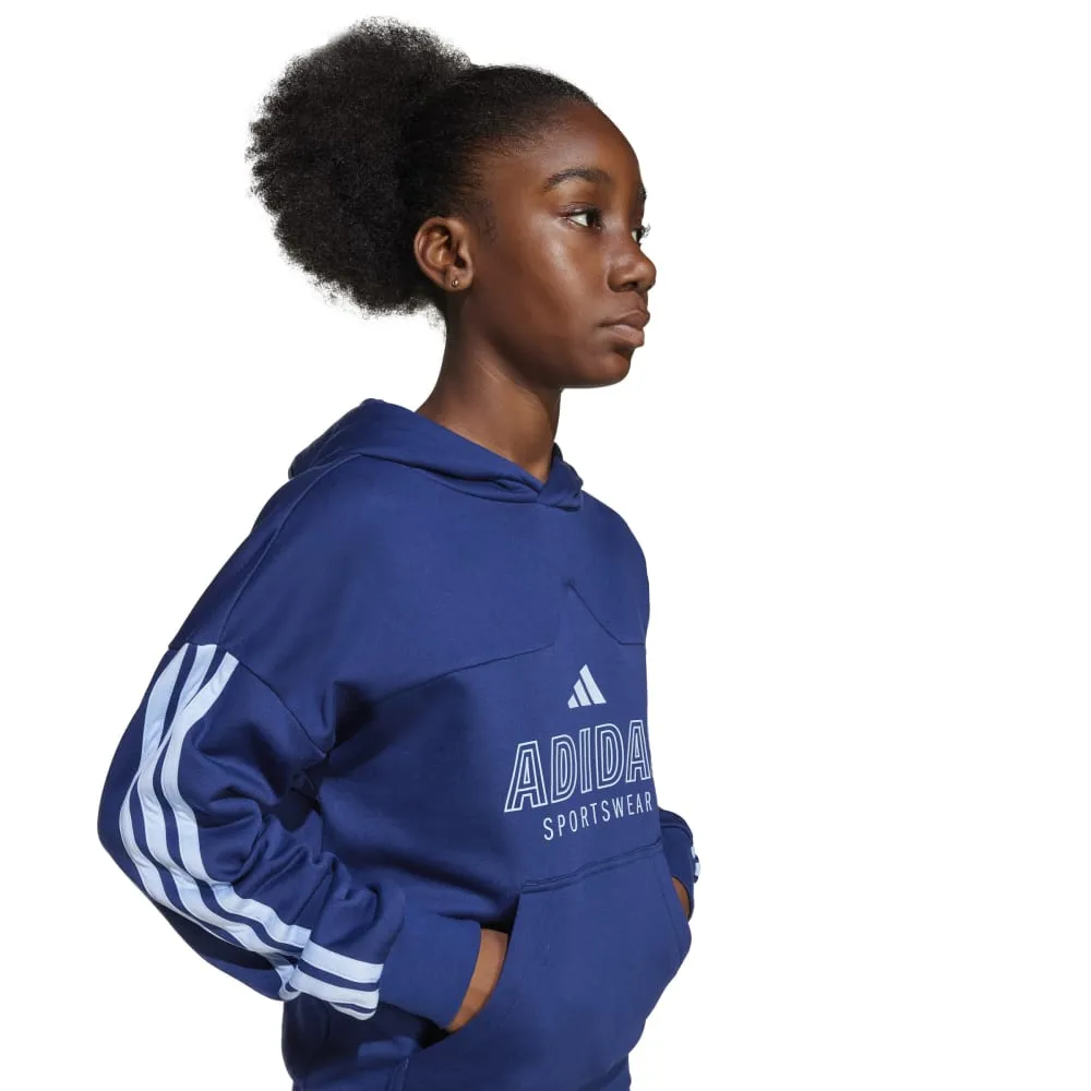 Adidas Kids House of Trio Fleece Hoodie