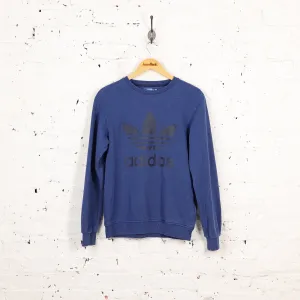Adidas Sweatshirt - Blue - S