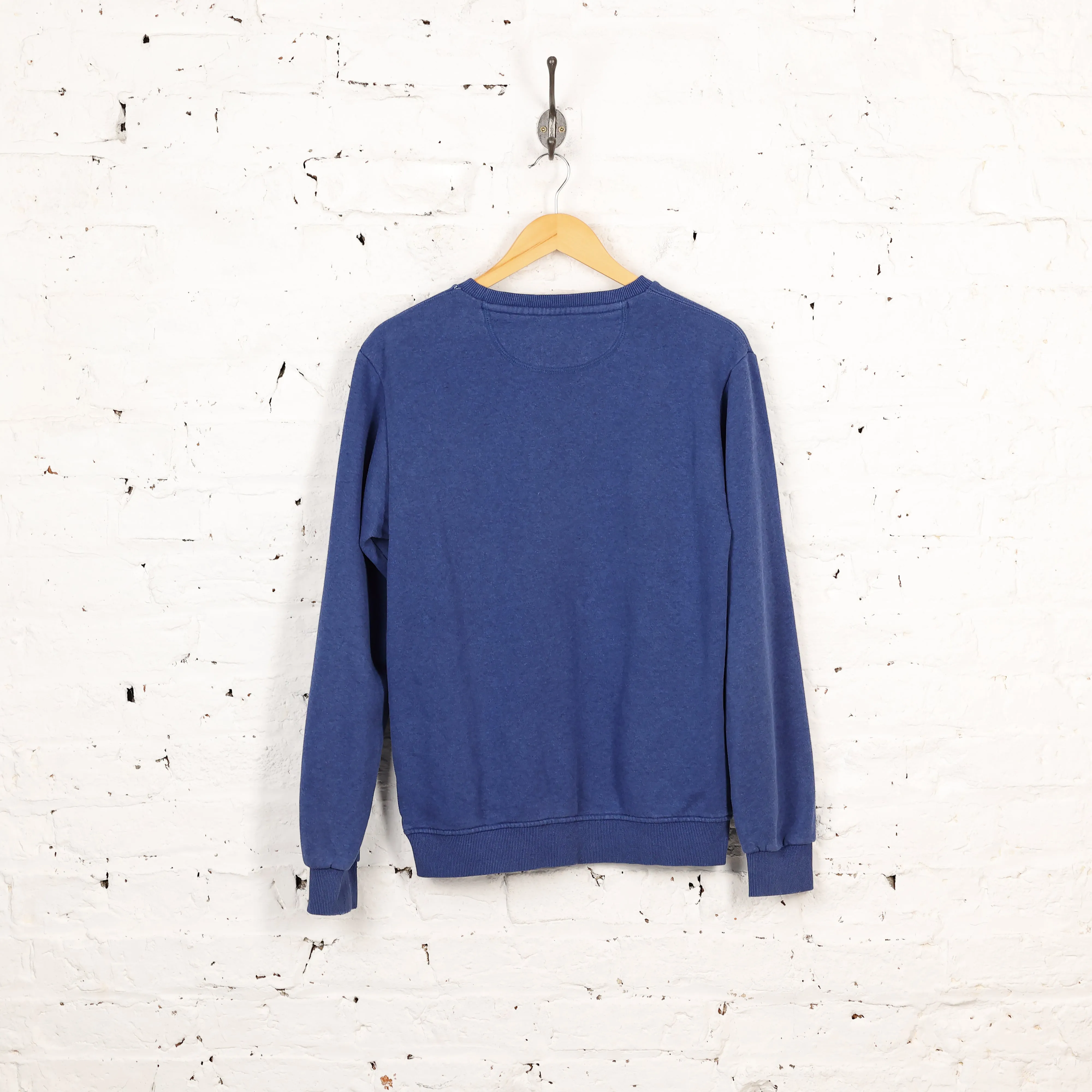 Adidas Sweatshirt - Blue - S