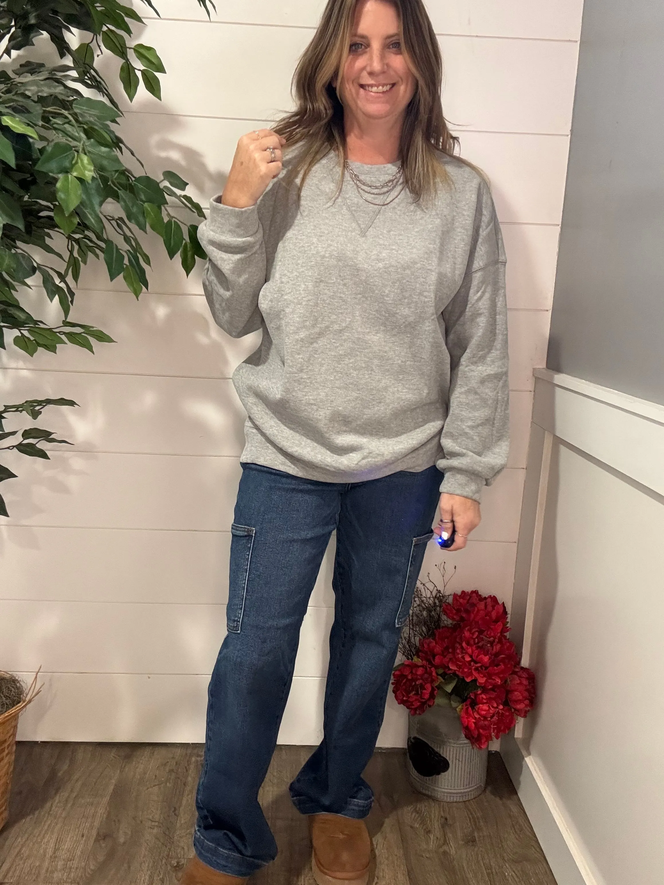 Adjust Your Expectations Relaxed Pullover