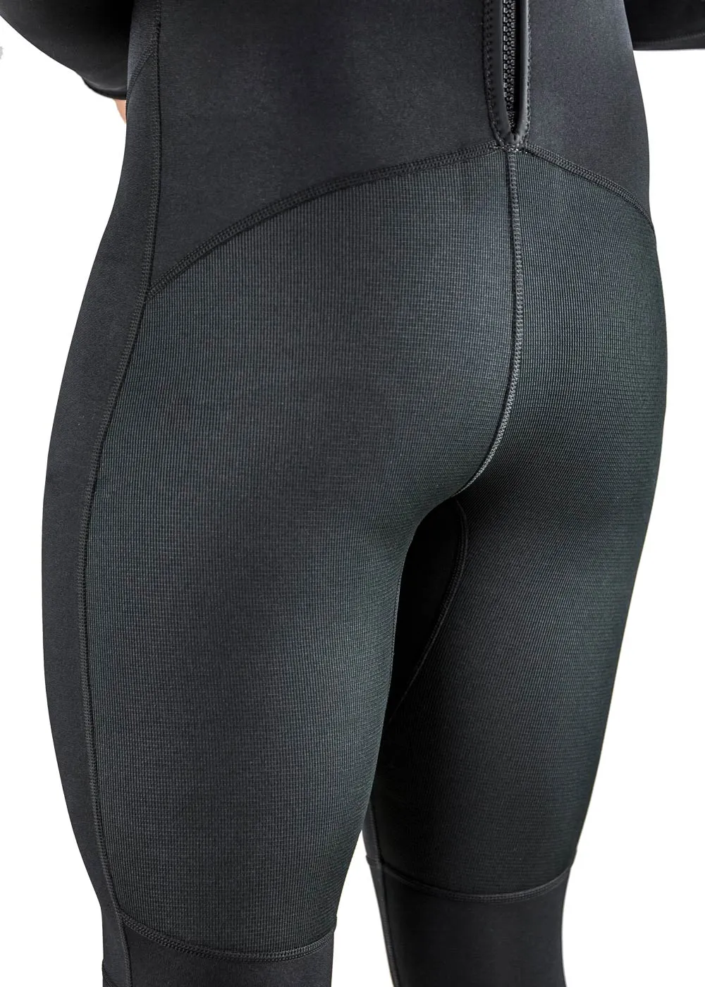 Adrenalin Mens Hard-Ass 1mm Steamer Wetsuit