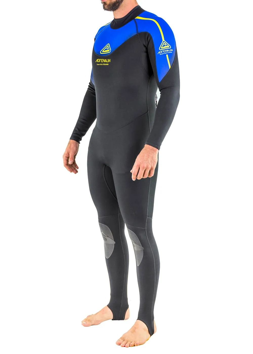 Adrenalin Mens Hard-Ass 1mm Steamer Wetsuit
