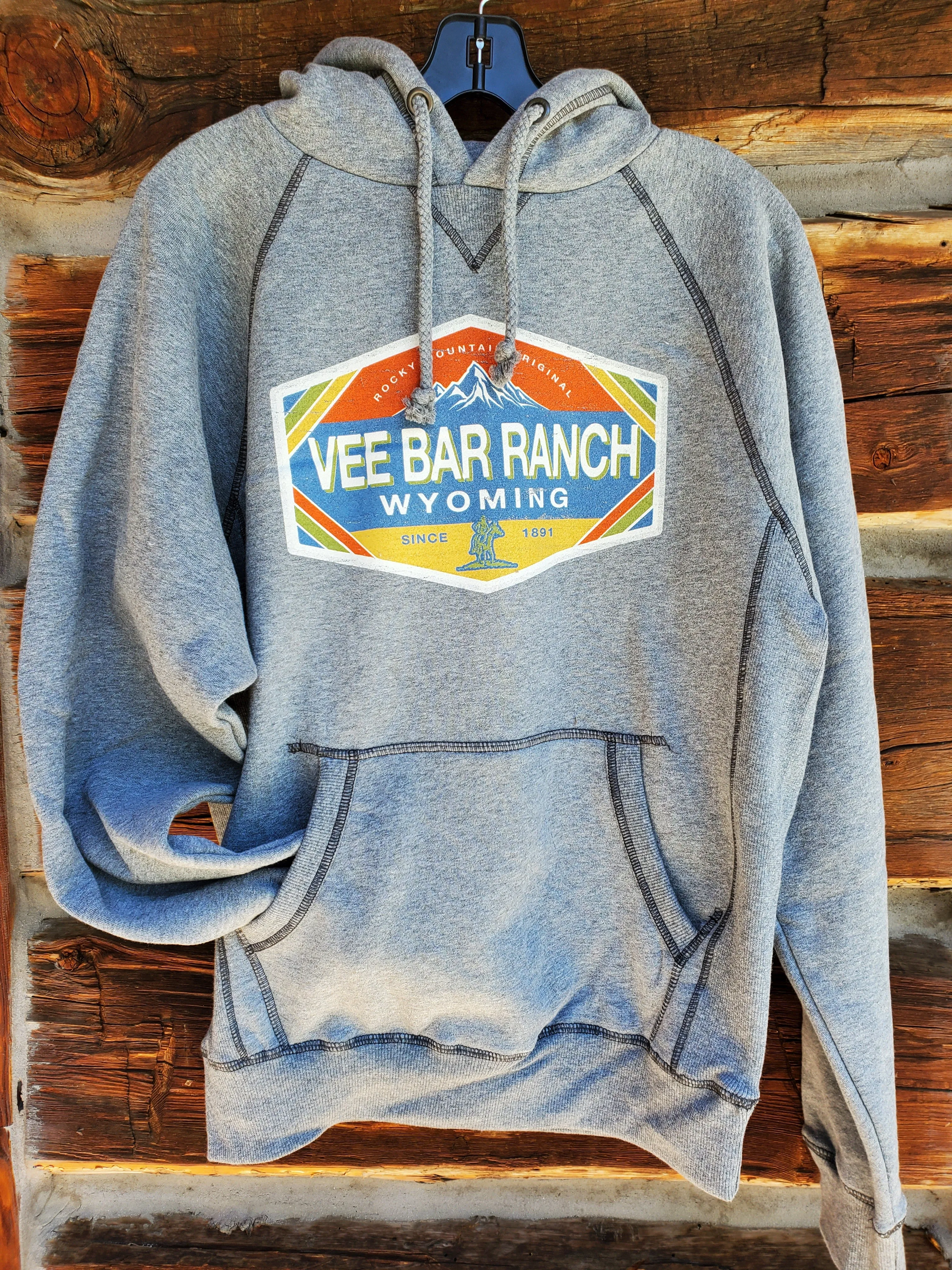 Anatomic Mountains Vee Bar Hoodie