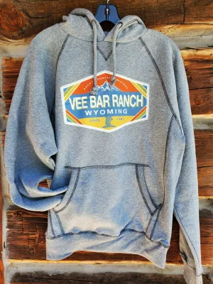 Anatomic Mountains Vee Bar Hoodie