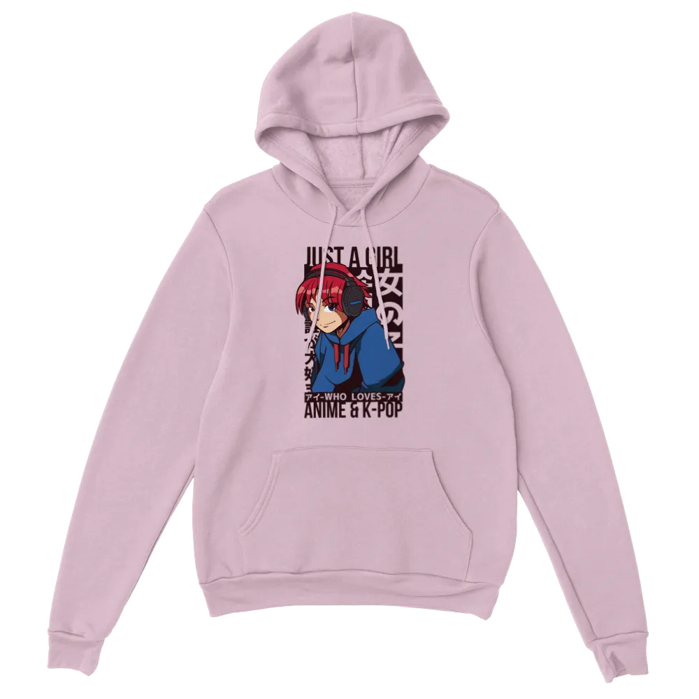 Anime & Kpop Girl