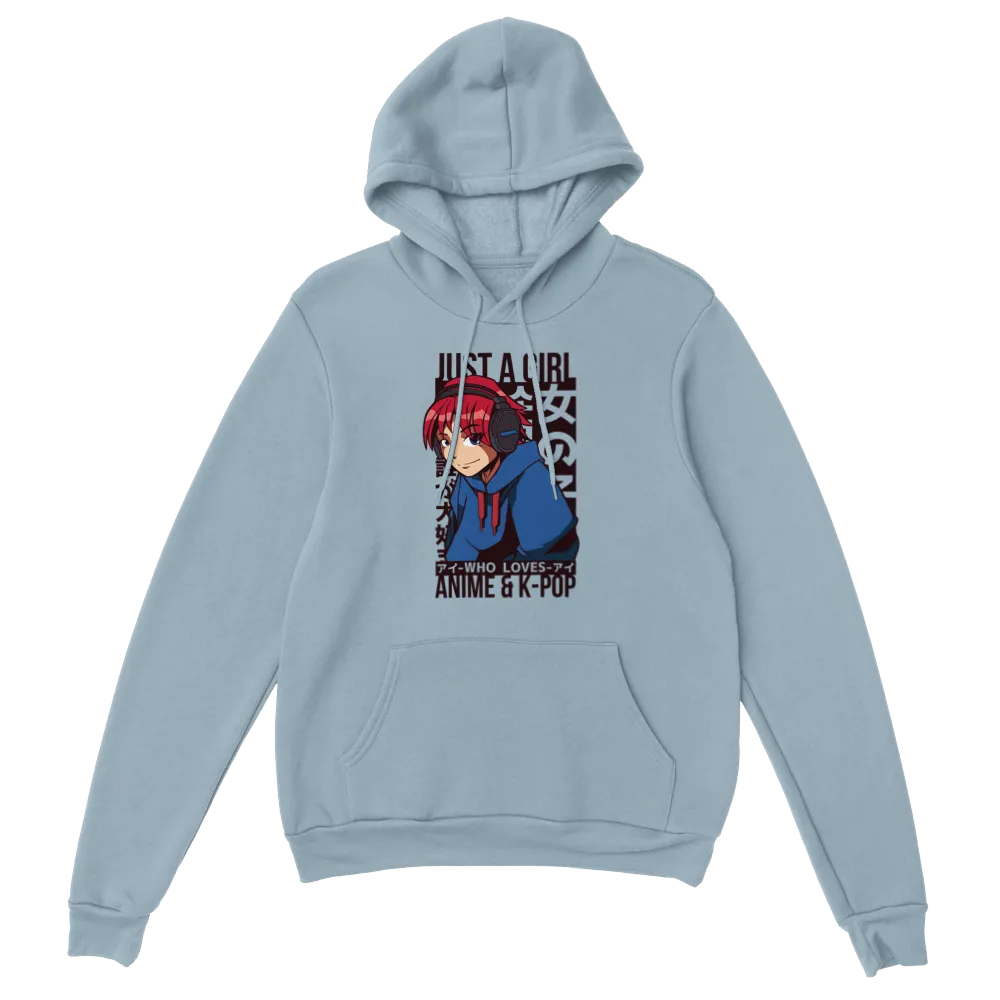 Anime & Kpop Girl