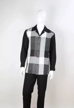 Apollo King Men's 2 Piece Walking Suit - 5 Buttons
