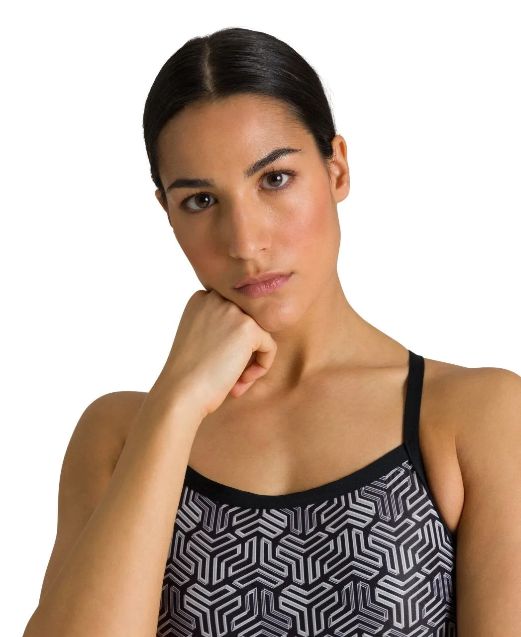Arena Women's Kikko Challenge Back One Piece - Black