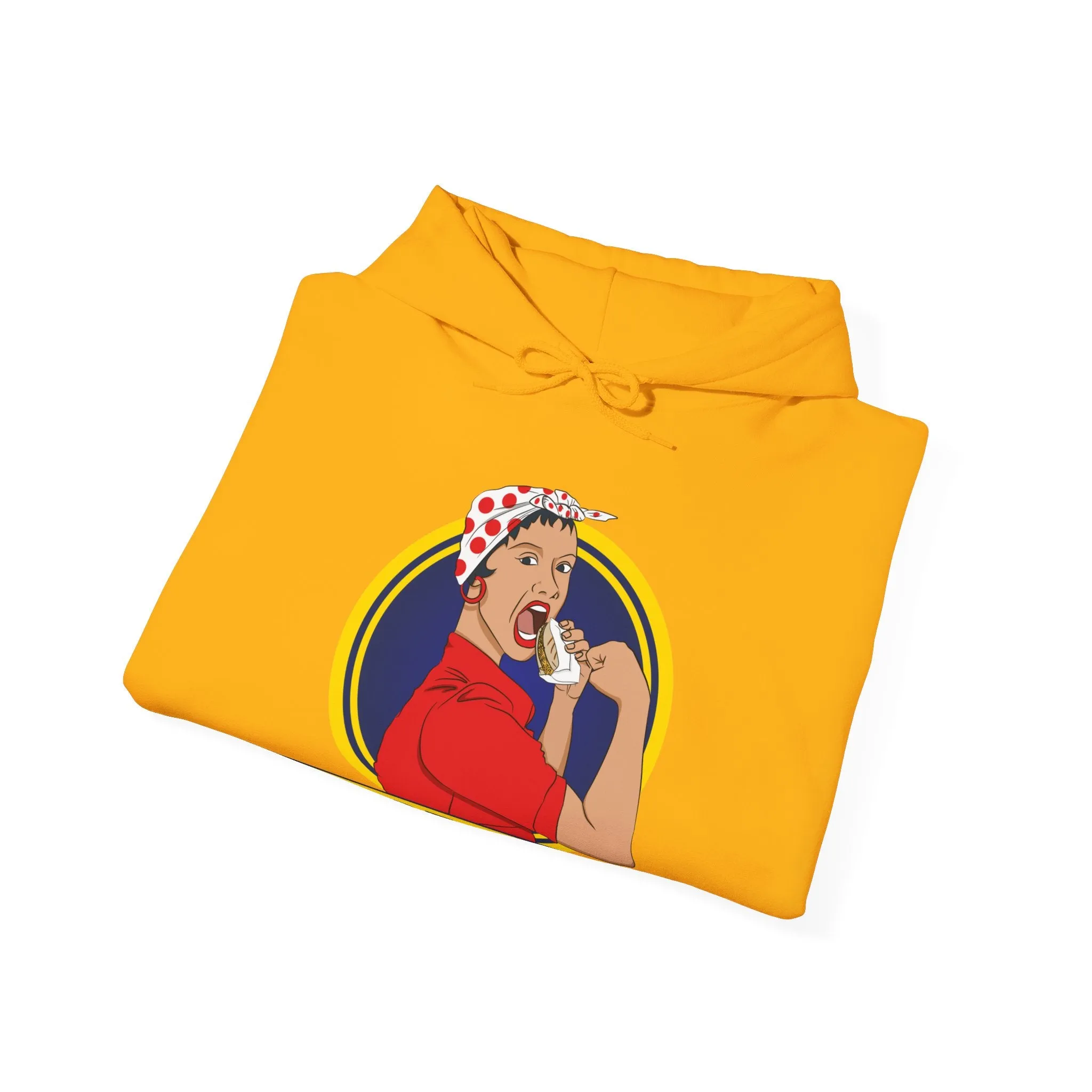 Arepa power unisex sweatshirt Venezuela, Colombia collection.