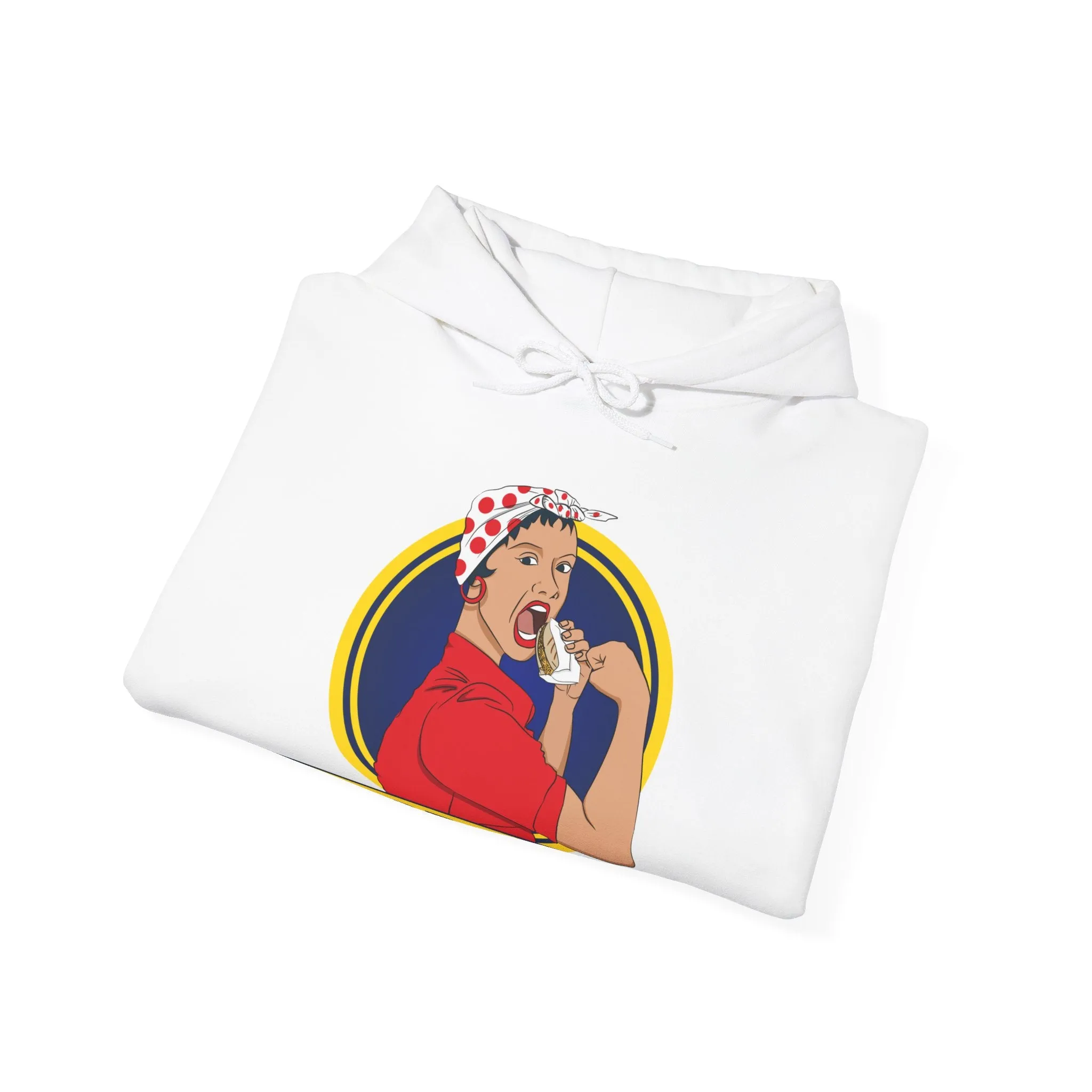 Arepa power unisex sweatshirt Venezuela, Colombia collection.