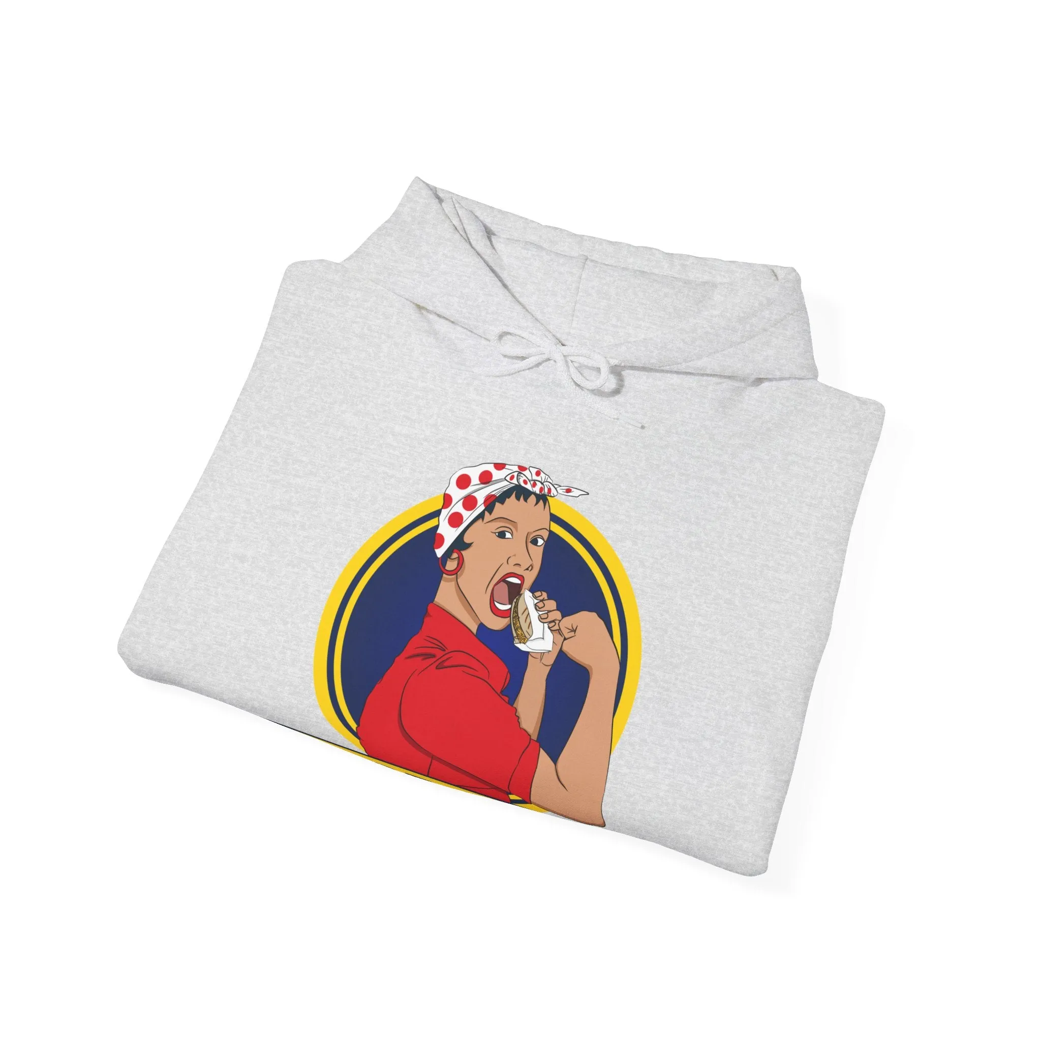 Arepa power unisex sweatshirt Venezuela, Colombia collection.