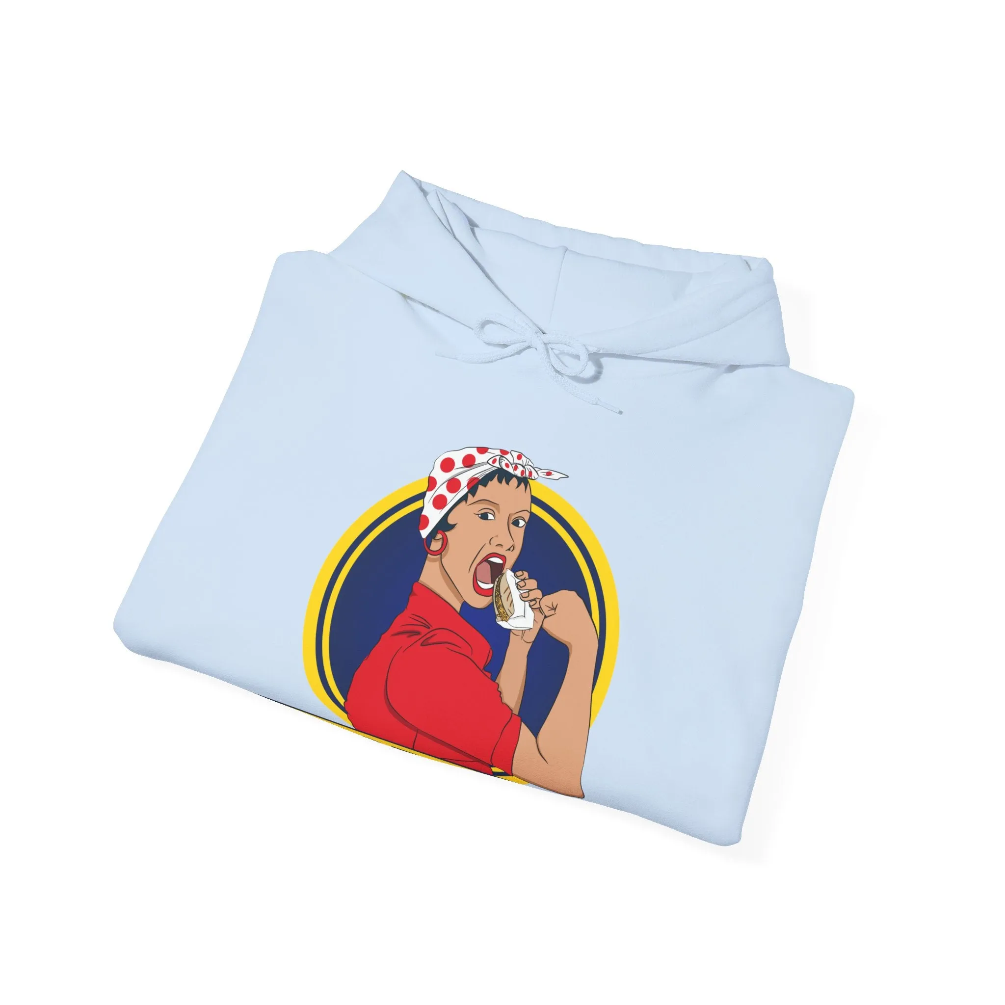 Arepa power unisex sweatshirt Venezuela, Colombia collection.