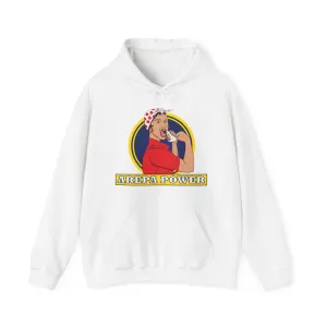 Arepa power unisex sweatshirt Venezuela, Colombia collection.