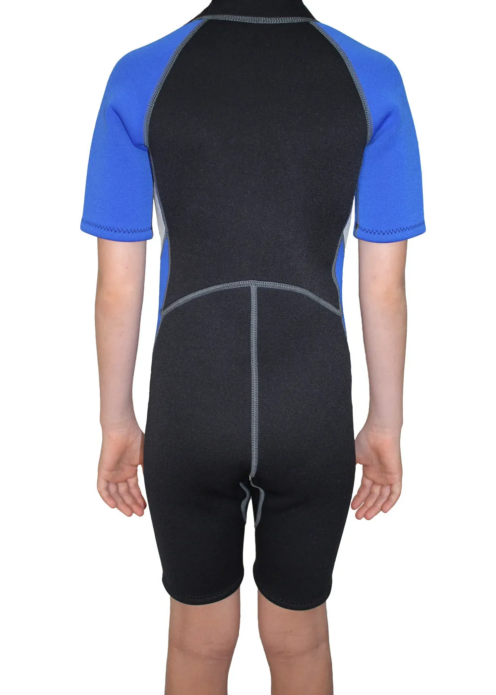 Aropec Youth 2mm Front Zip Spring Suit Wetsuit