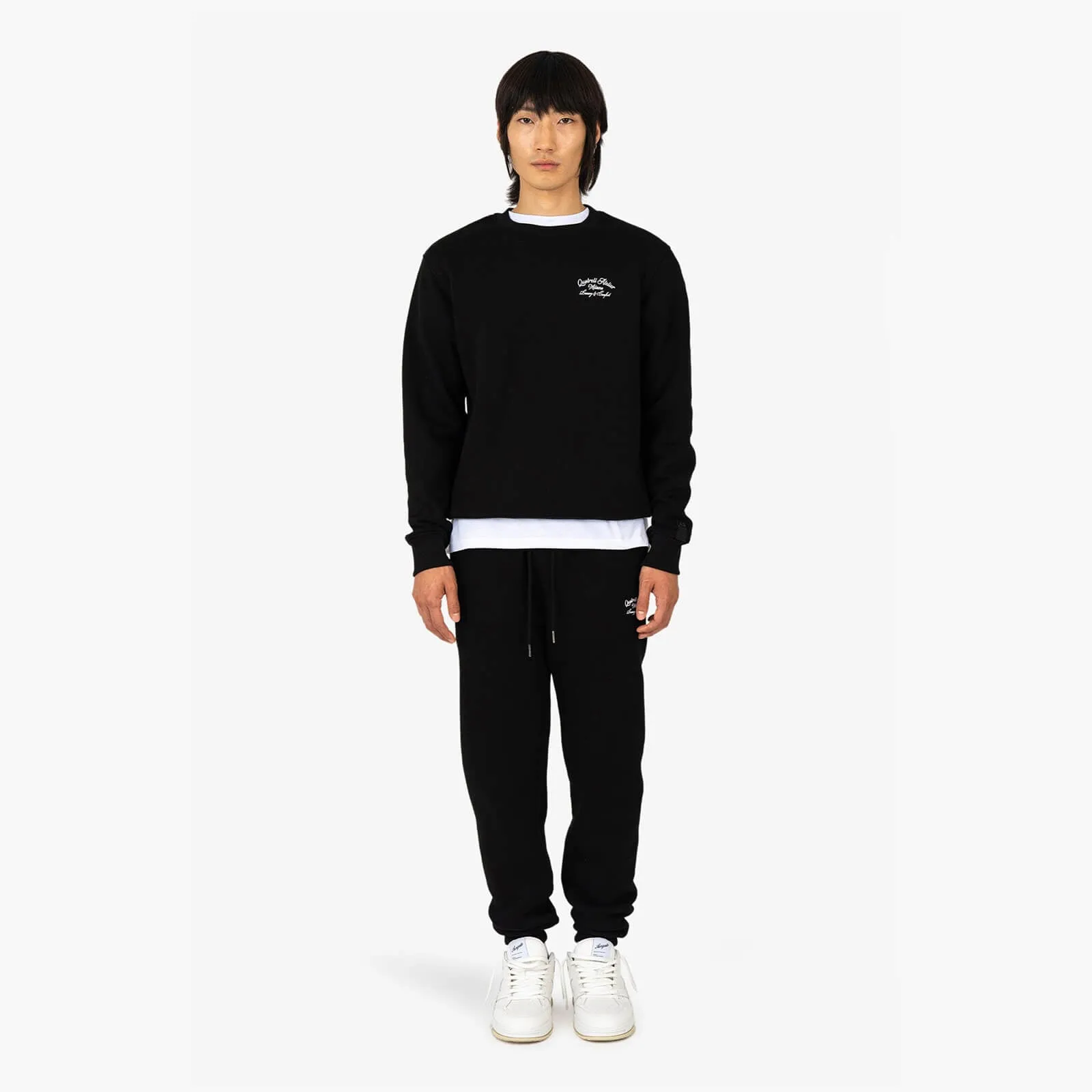 ATELIER MILANO PANTS | BLACK/WHITE