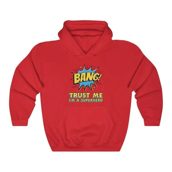 Bang Hero Hoodie