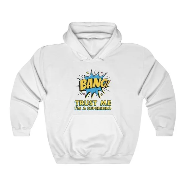 Bang Hero Hoodie
