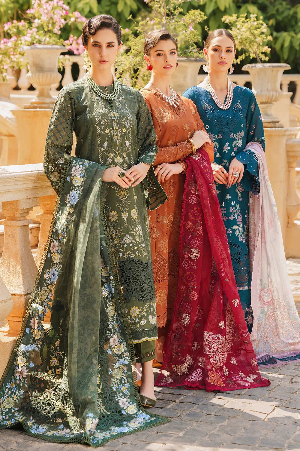 BAROQUE | BAROQUE – SWISS LAWN COLLECTION 24 | SL12-D10