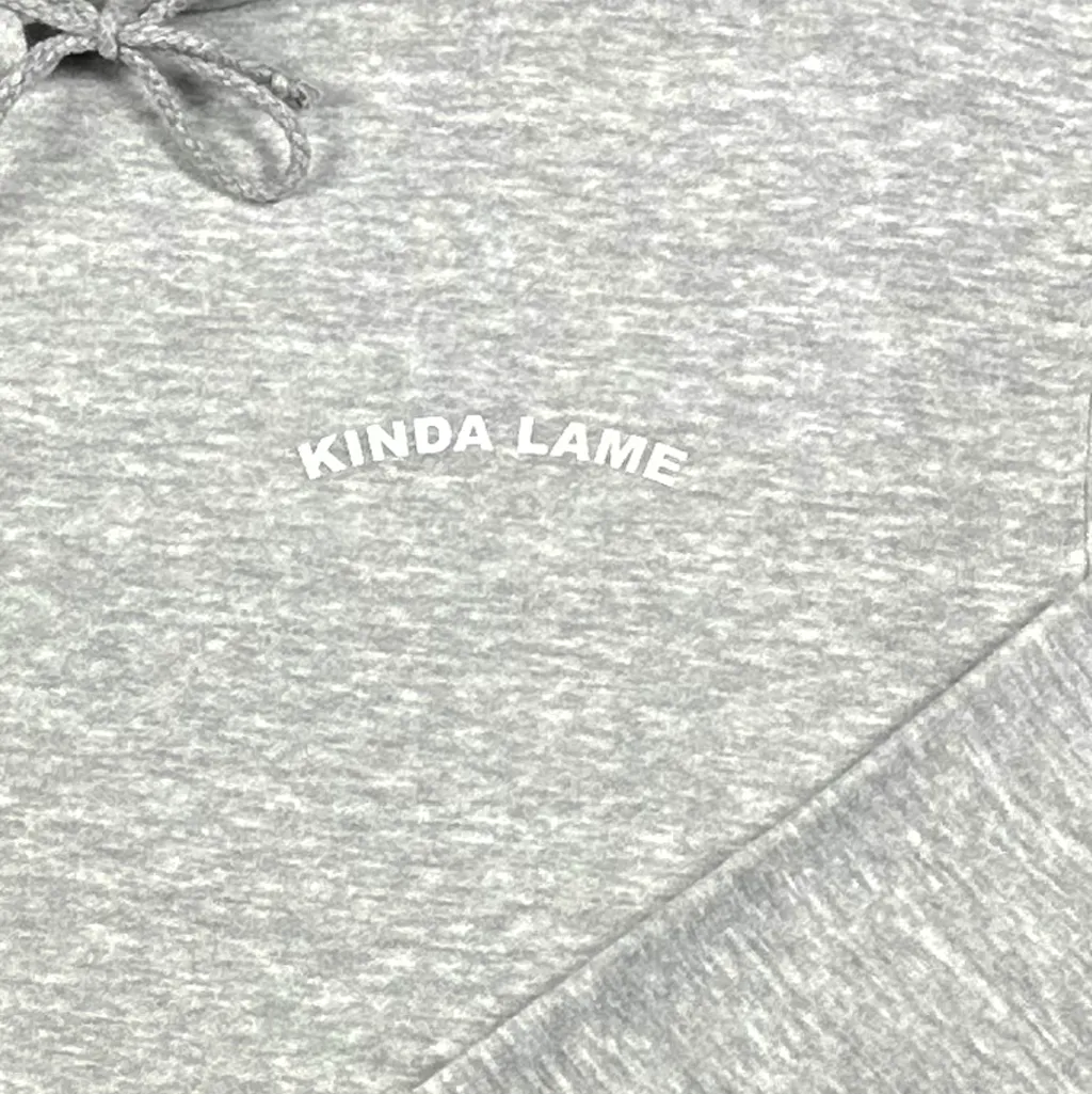 Basic Gray Hoodie