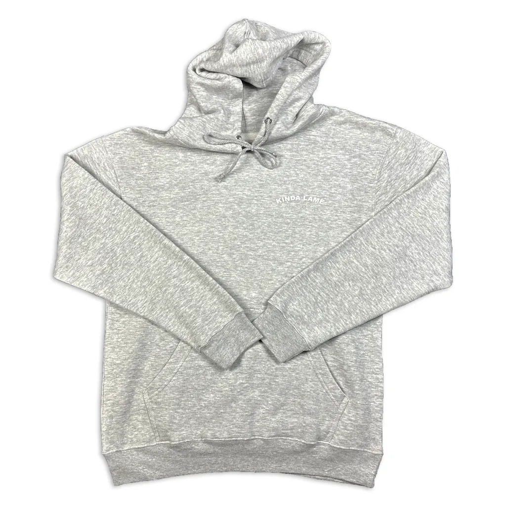 Basic Gray Hoodie