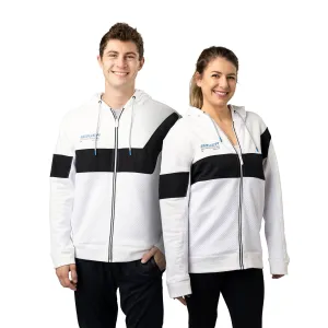 Bauer Textured FullZip Hoodie - White