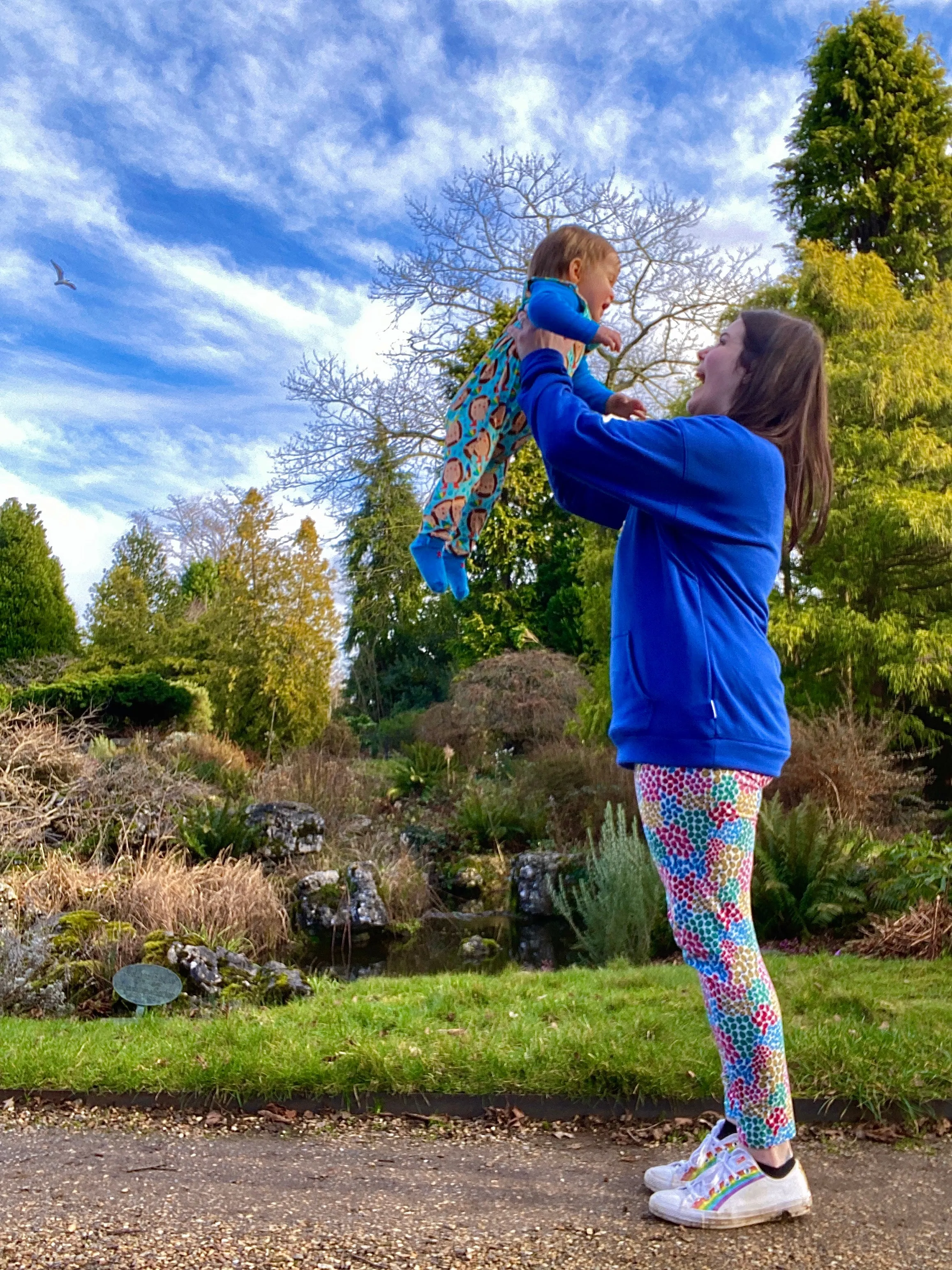 Bex Blue Breastfeeding Jumper