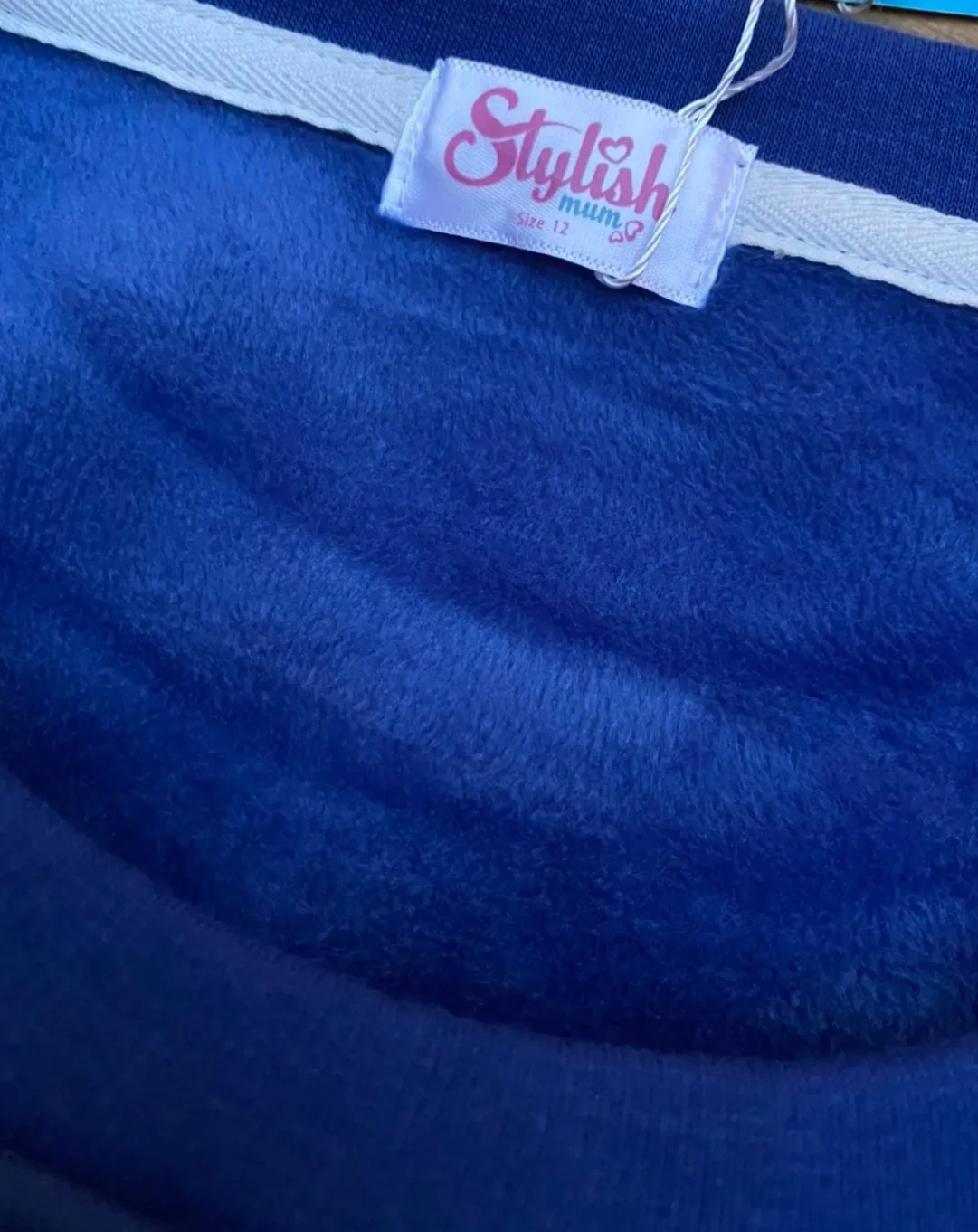 Bex Blue Breastfeeding Jumper