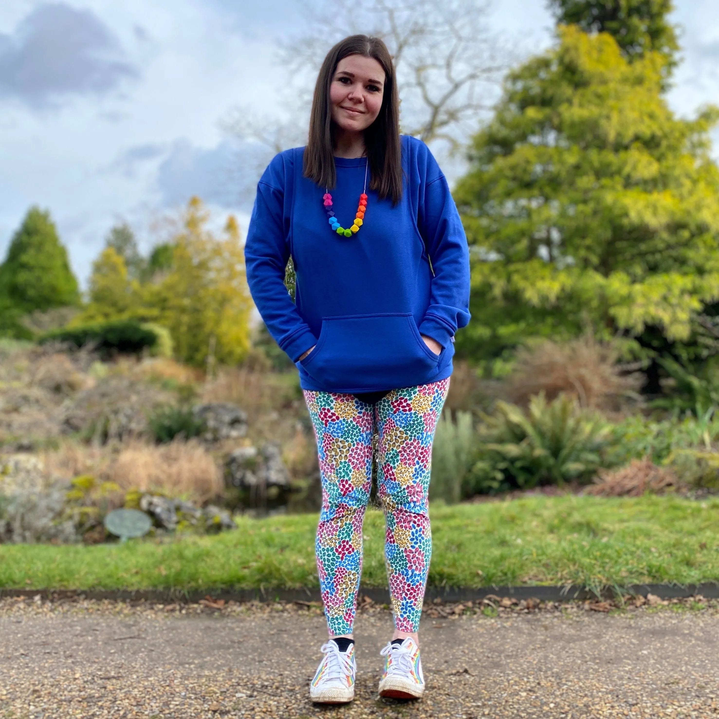 Bex Blue Breastfeeding Jumper