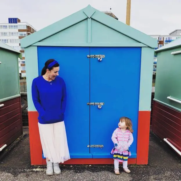Bex Blue Breastfeeding Jumper